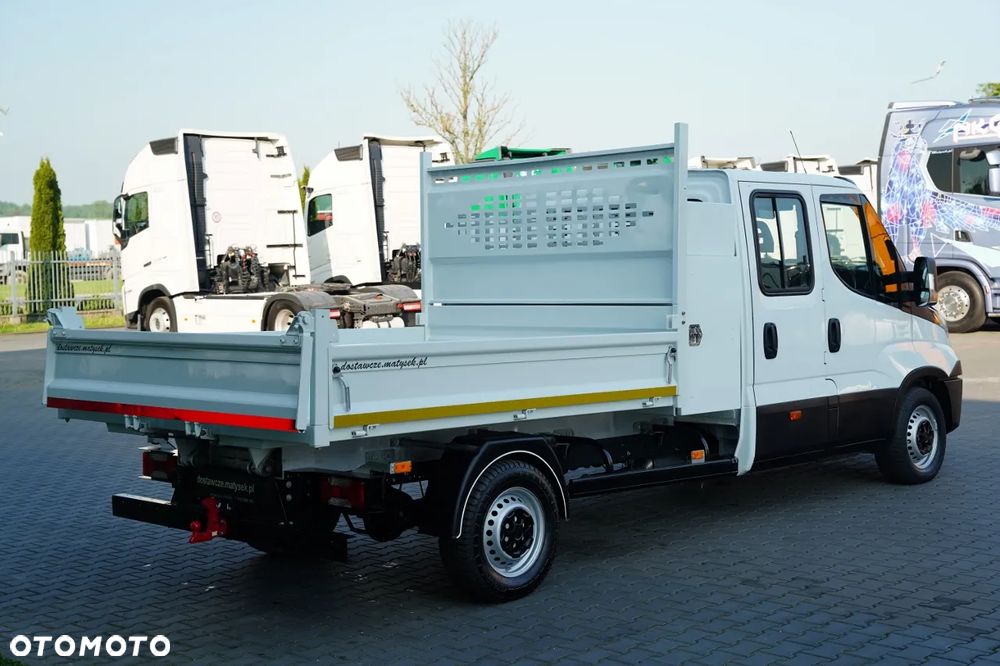 Iveco DAILY 35-140 / WYWROTKA / BRYGADÓWKA - 6 MIEJSC / MANUAL / - 18