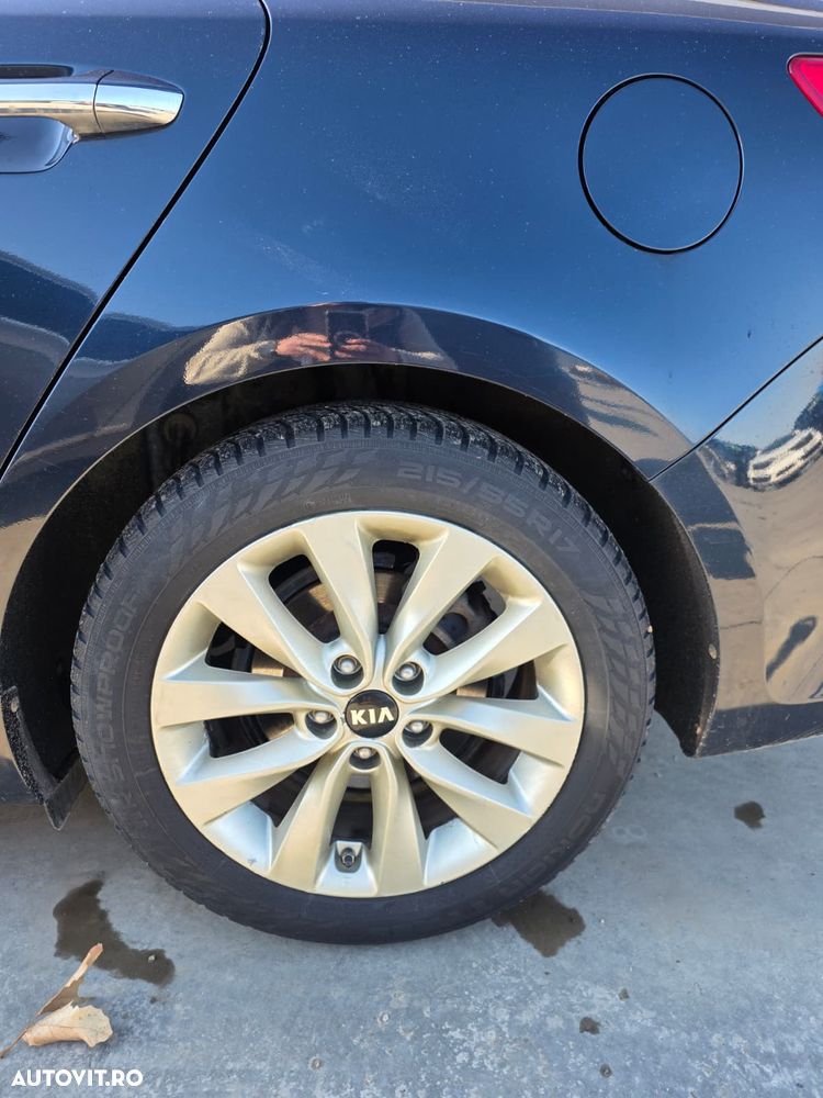 Kia Optima 1.7 DSL 7DCT Comfort - 10