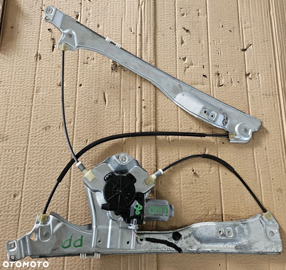 Renault Clio III 3 podnośnik mechanizm szyby przód przedni prawy  lewy - 3
