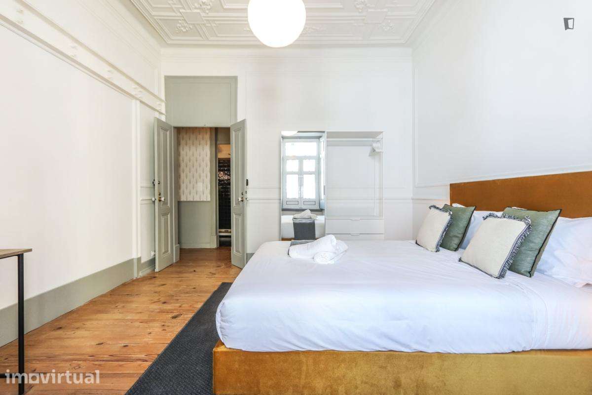 Quarto - localizado em Campo de Ourique Lisbon - Grande imagem: 3/23