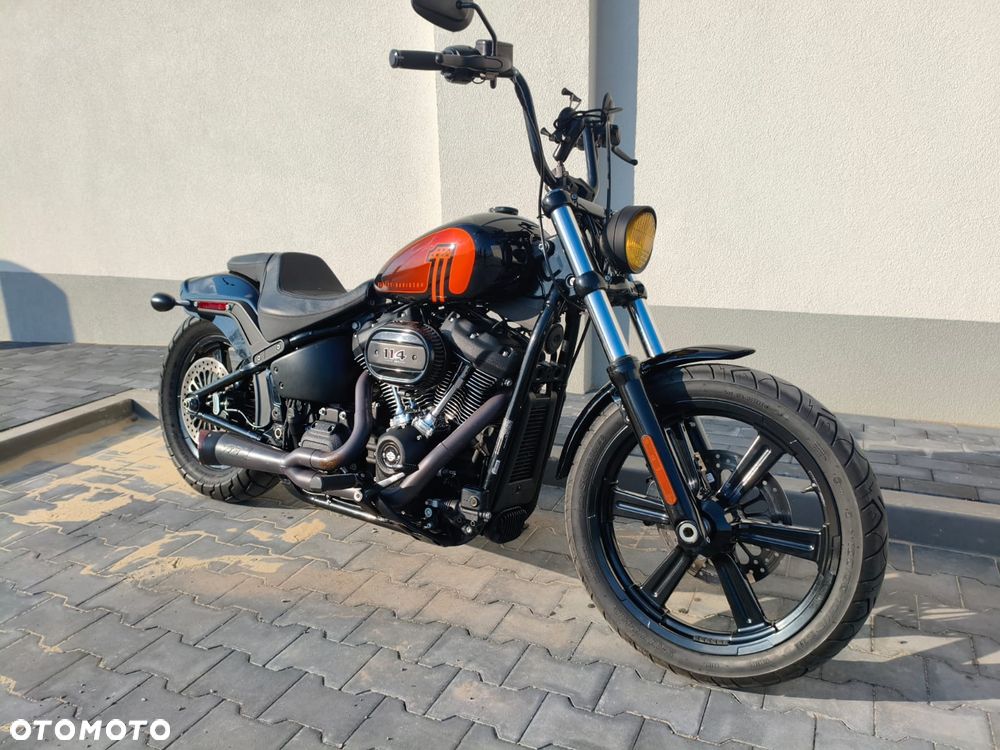 Harley-Davidson Softail Street Bob - 4