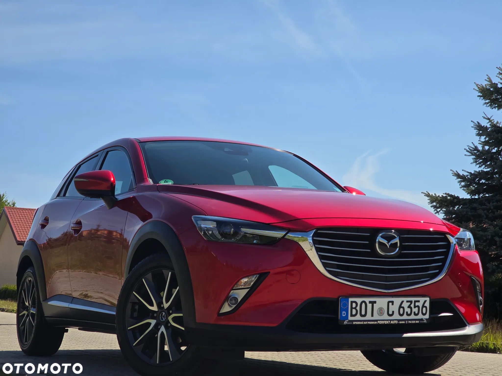 Mazda CX-3 SKYACTIV-G 120 FWD Sports-Line - 31