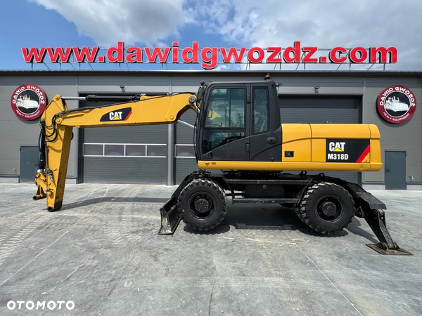 Caterpillar M318D