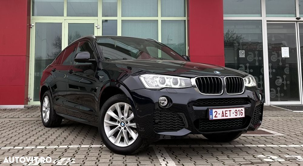 BMW X4 xDrive20d Aut. M Sport - 1