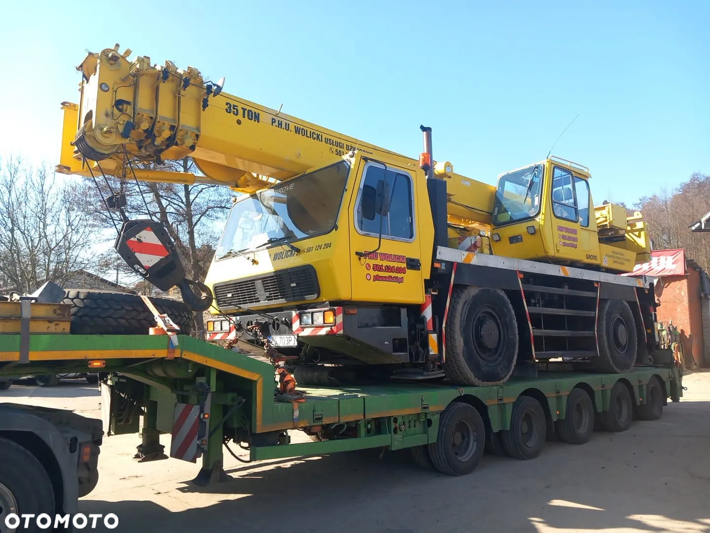 Nooteboom semi 5 osi podwójny rozciąg 26m - 8