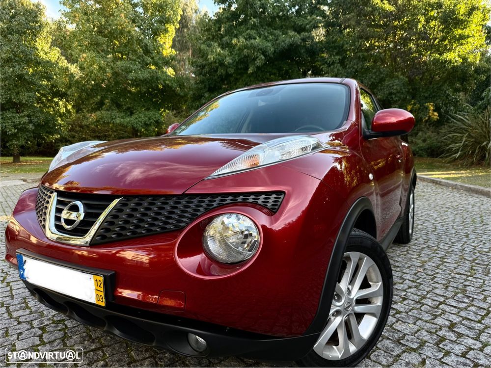 Nissan Juke 1.6 N-Tec CVT - 23