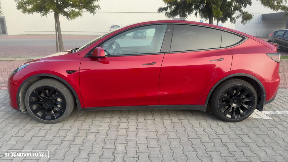 Tesla Model Y Long Range Tração Integral - 1
