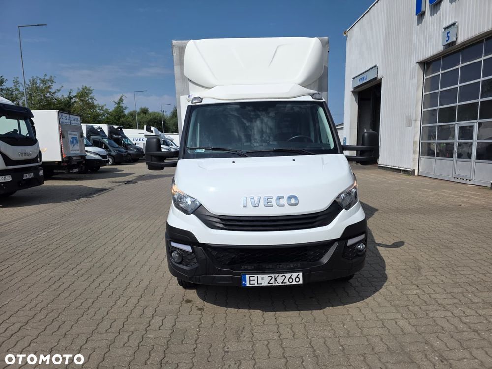 Iveco 50C18 Plandeka Firanka 12EP Max Rozstaw osi 4750 Krajowy Super Stan ! - 4