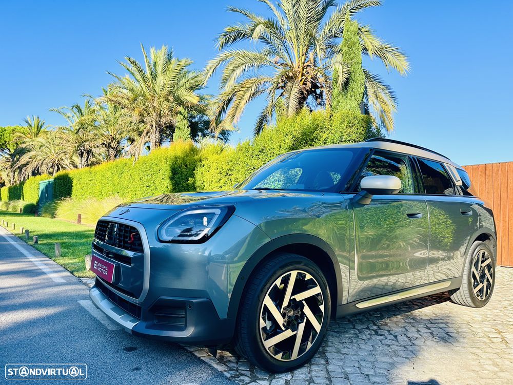 MINI Countryman S Classic S + - 1