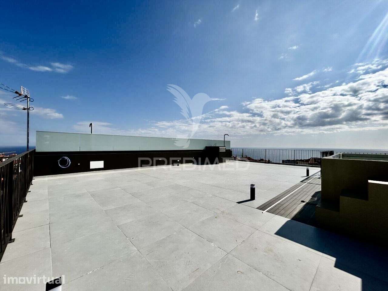 Penthouse T2 com Piscina Privada no Rooftop – São Martinho - Grande imagem: 2/13