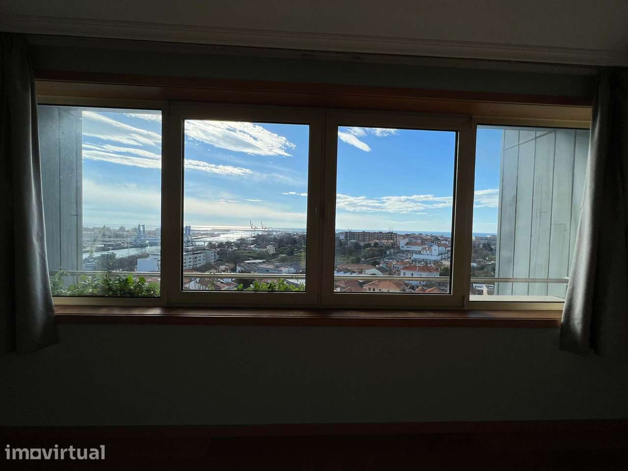 T1 em Condomínio privado c/ piscina e vista de mar em Leça da Palmeira - Grande imagem: 3/23