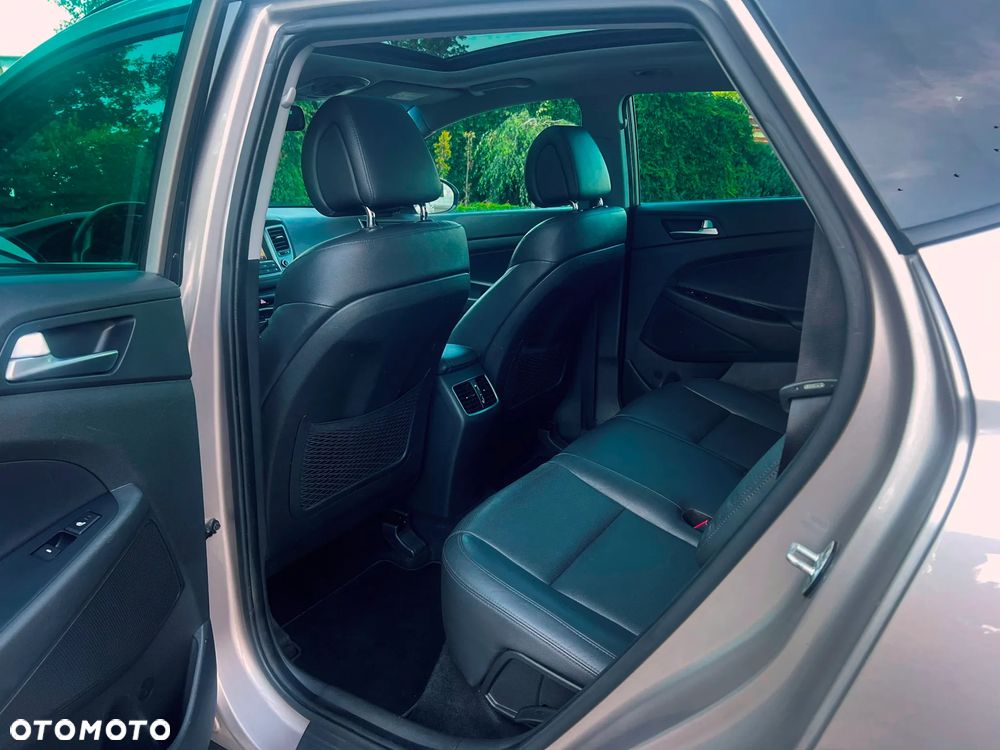 Hyundai Tucson blue 1.7 CRDi 2WD Passion Plus - 15