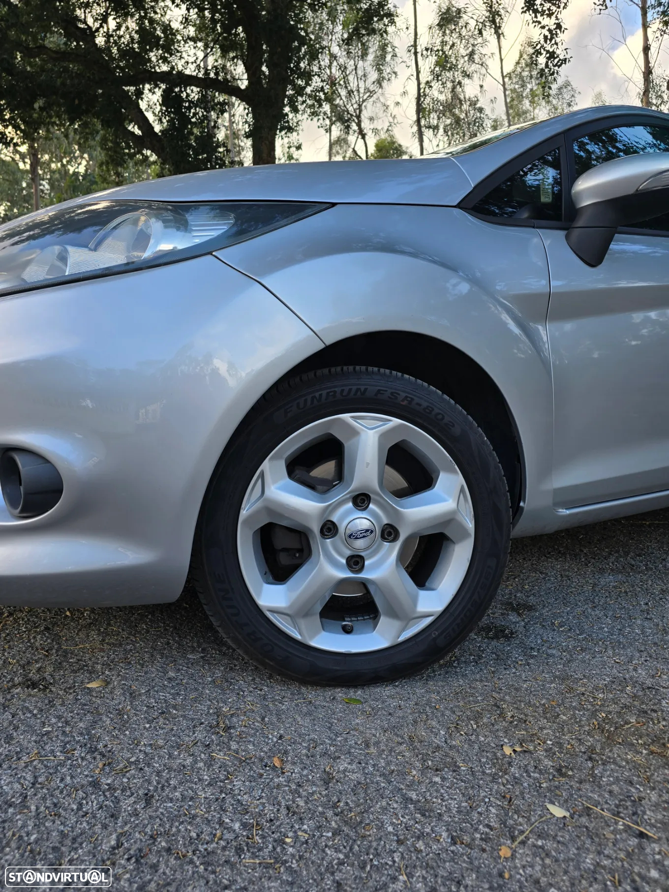 Ford Fiesta 1.4 TDCi Trend - 12