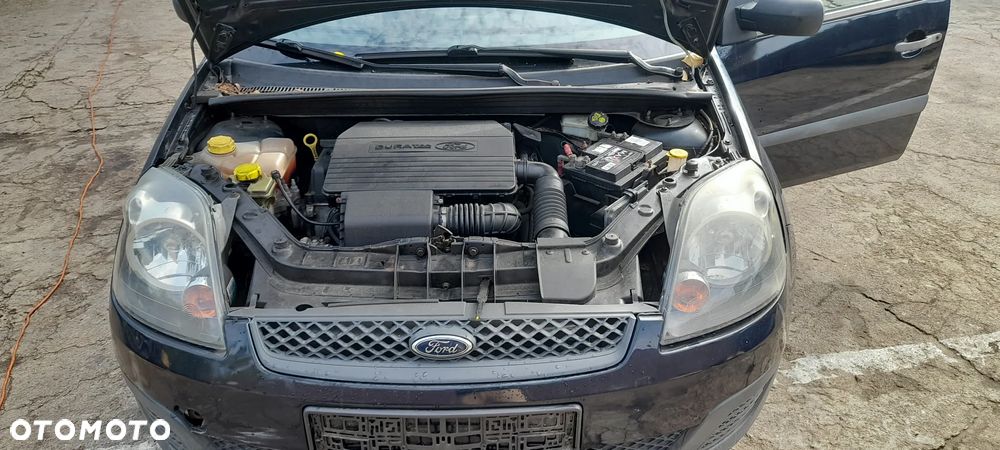 FORD FIESTA MK6 1.3 8V 51kW SILNIK KOMPLETNY 160TYS - 2