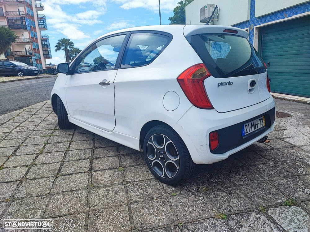 Kia Picanto 1.2 CVVT TX Sport - 6