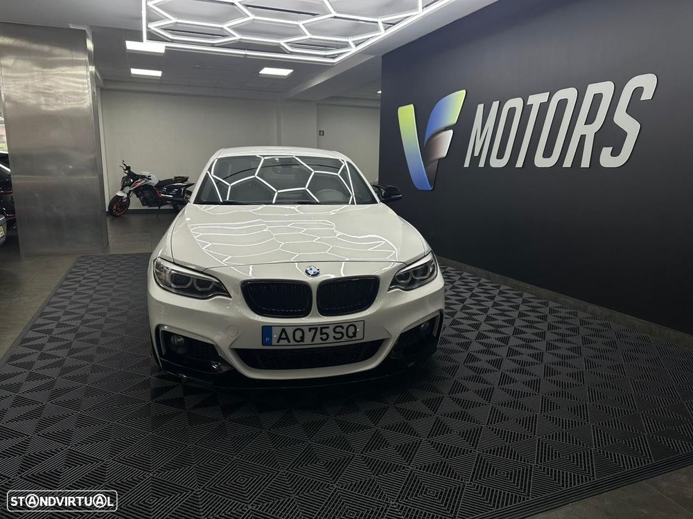 BMW 220 d Coupe Pack M Auto - 3