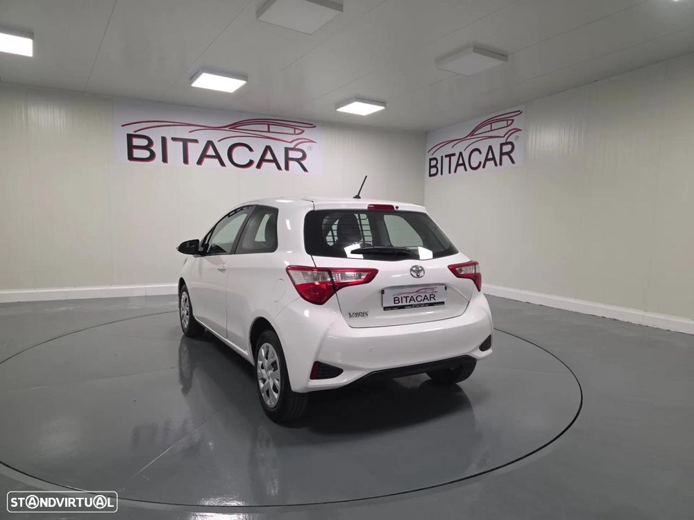 Toyota Yaris BIZZ 1.4 D-4D 90CV IVA DEDUTIVEL - 4