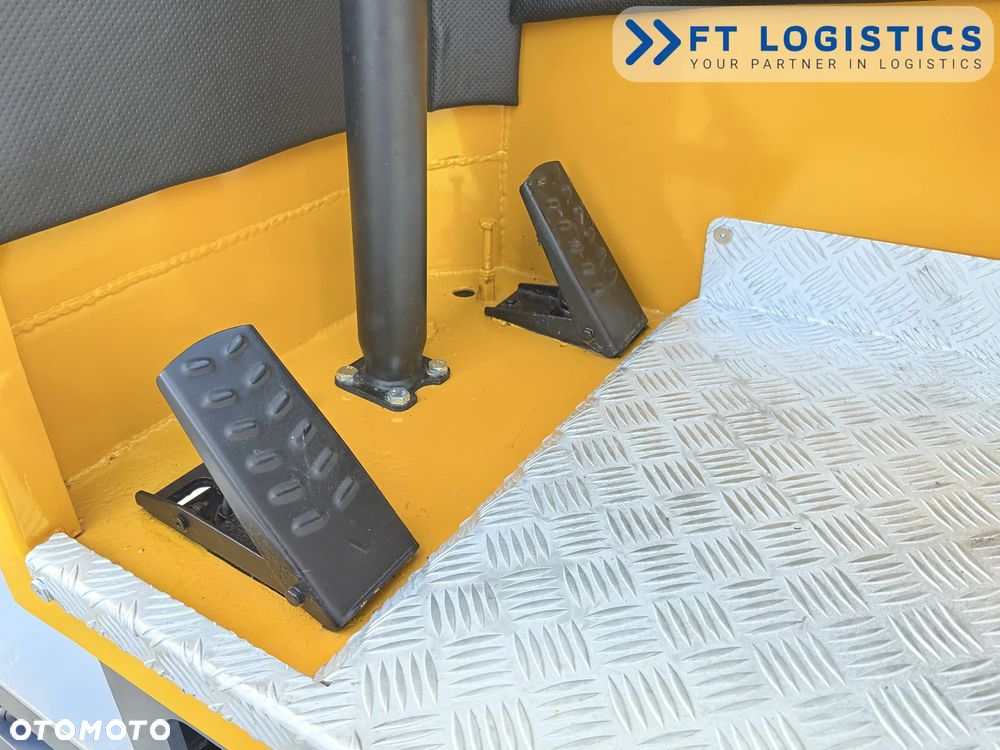 Combilift WÓZEK CZTEROKIERUNKOWY - WIELOKIERUNKOWY | COMBILIFT C5000XL | GAS | TRIPLEX 5550MM | POZYCJONER WIDEL | WOLNY SKOK | NOWE OPONY | PO SERWISIE | STAN IDEALNY | Szeroka oferta wózków czterokierunkowych i bocznych, dopasowanych do różnorodnych potrzeb i zastosowań - 15