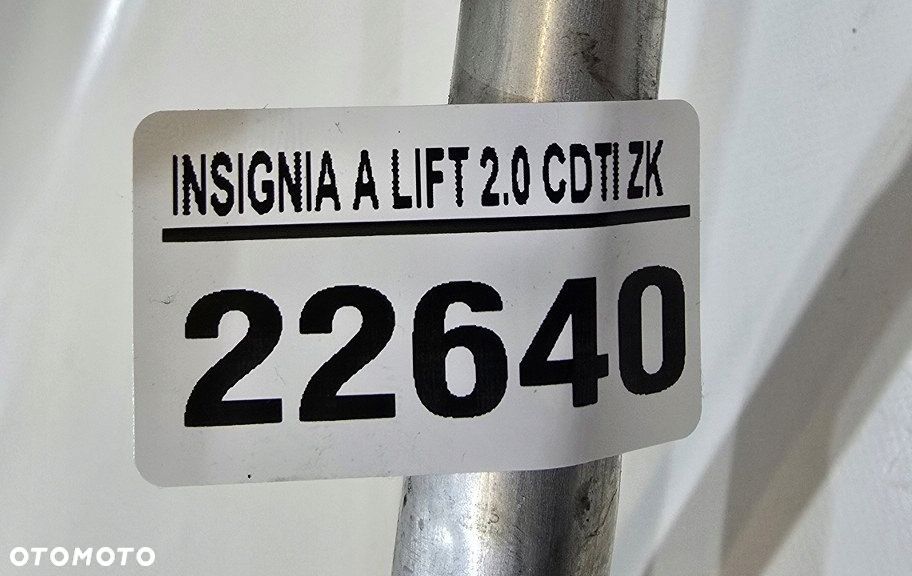 przewód klimatyzacji insignia a 2.0 cdti 13r 22768972 - 6