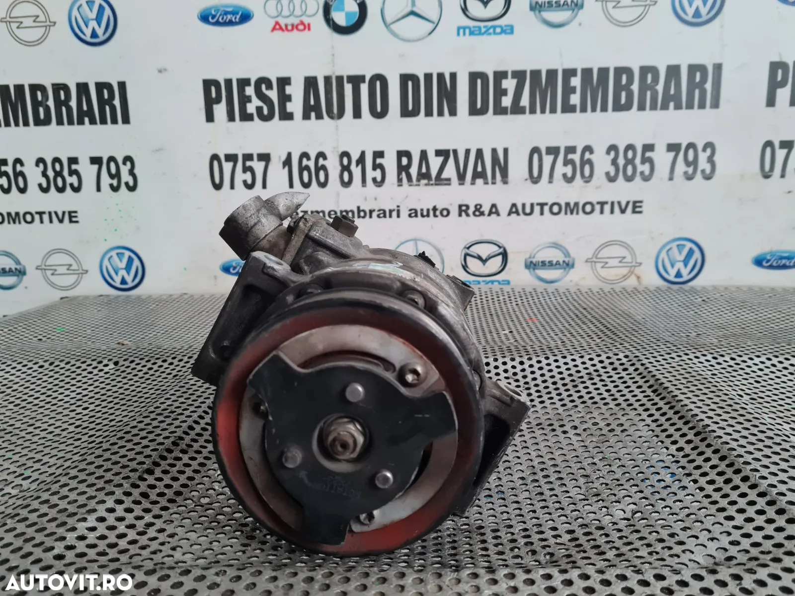 Compresor Clima Aer Conditionat Vw Seat Skoda 1.9 Tdi 2.0 Tdi Euro 4 Passat B6 Touran Caddy Golf 5 - 4