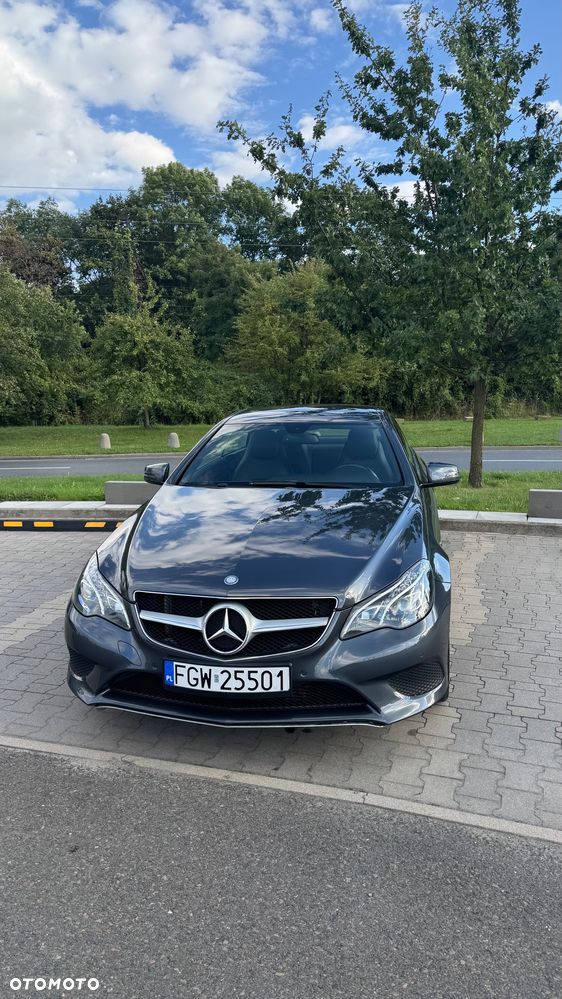 Mercedes-Benz Klasa E 220 (BlueTEC) d 9G-TRONIC - 1
