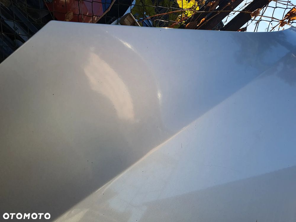 FORD FOCUS MK2 5D HB 04-08 MASKA POKRYWA SILNIKA PRZEDLIFT SREBRNY 03 - 4