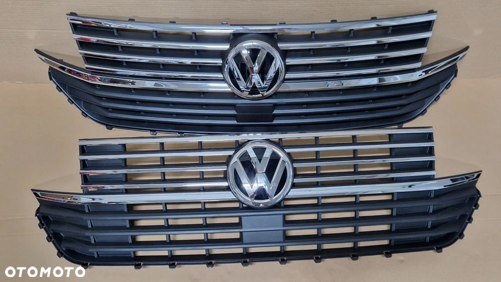 GRILL VW T6.1 T6 LIFT ATRAPA 7LA853651B 7LA853653H - 1