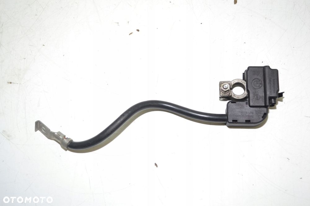 BMW E90 E91 E92 E93 LCI KLEMA MINUS PRZEWÓD IBS AKUMULATORA 9164352 6986795 - 4