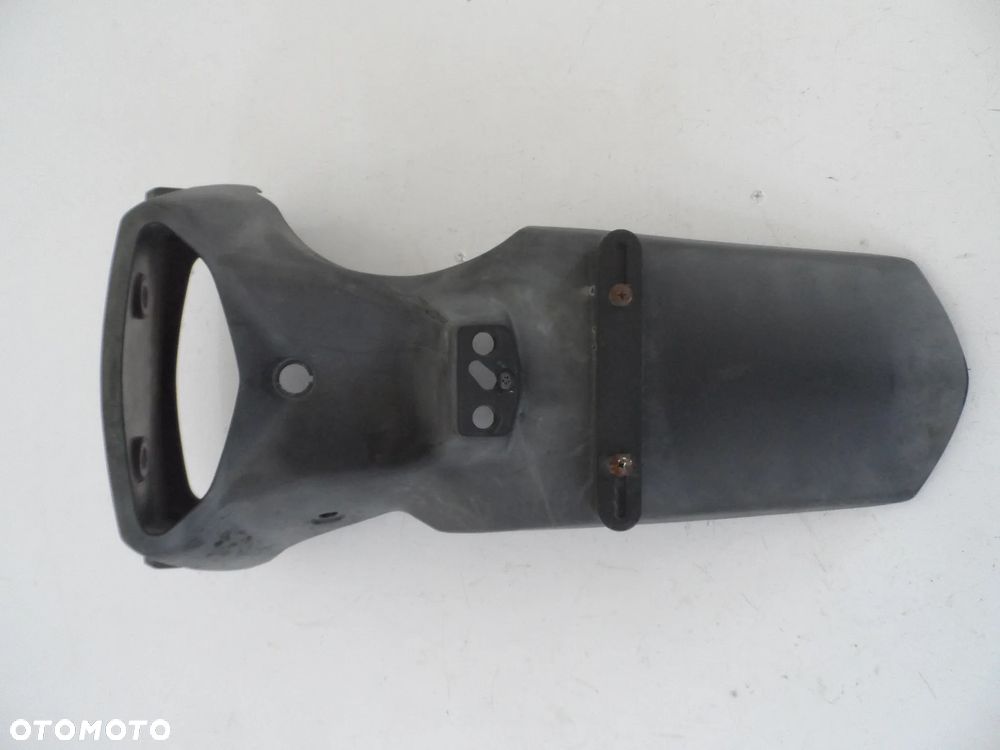 SUZUKI DL 650 2008 mocowanie rejestracji, błotnik chlapacz tył - 1