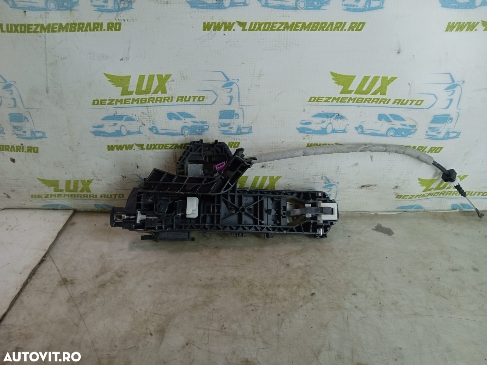Maner usa dreapta fata A2047601634 Mercedes-Benz ML W166 [2011 - 2015 - 3