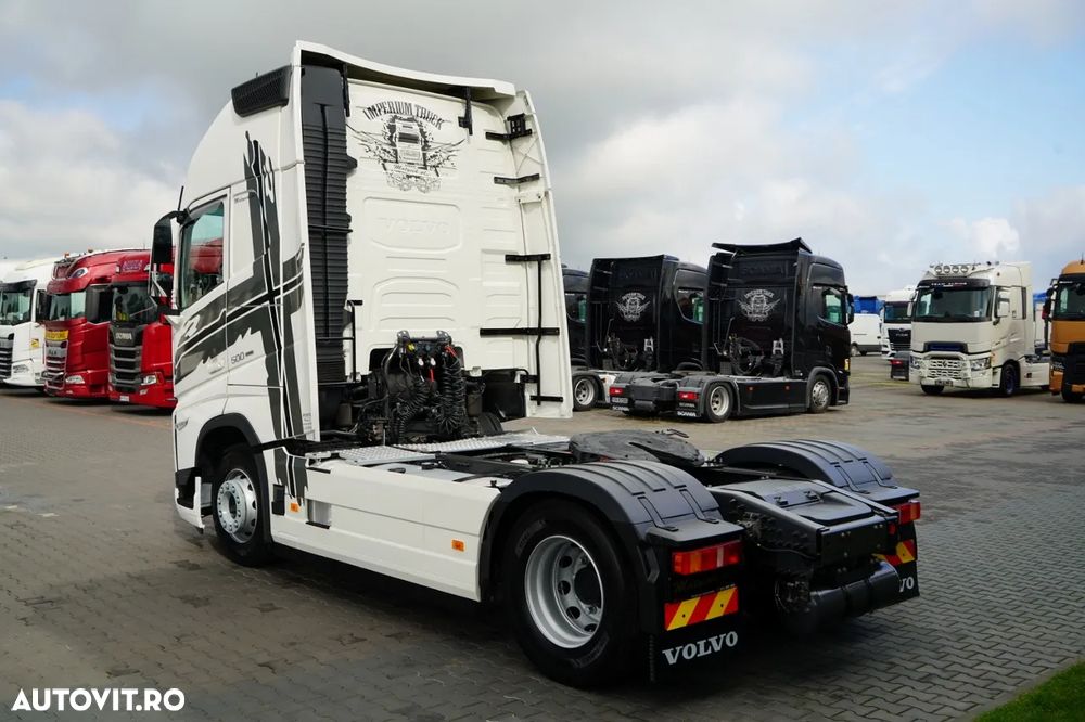 Volvo FH 500 / I-PARK COOL / I-SAVE / I-SHIFT / EURO 6 - 8