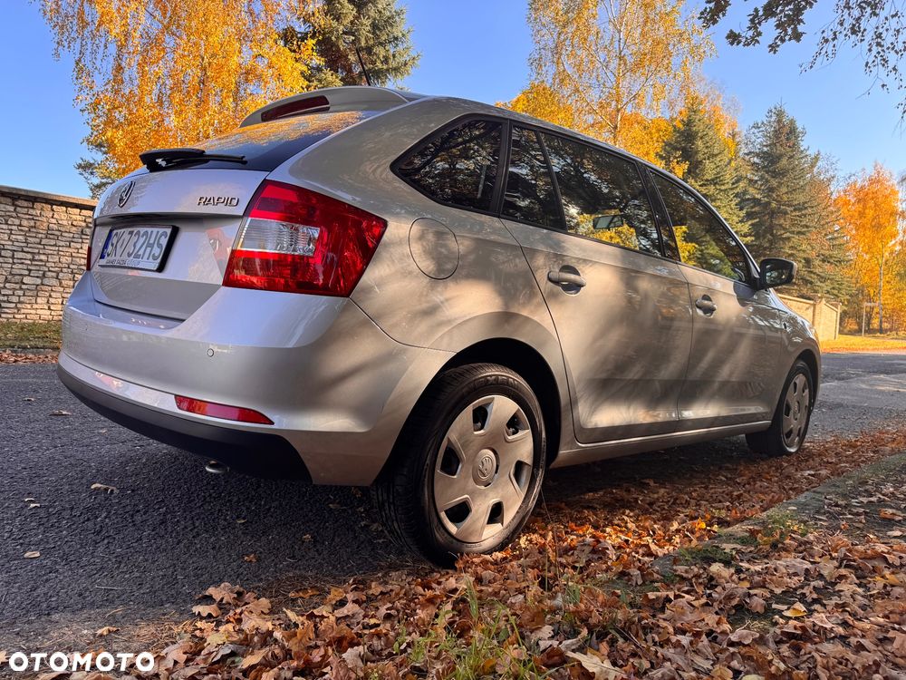 Skoda RAPID 1.2 TSI Active - 9