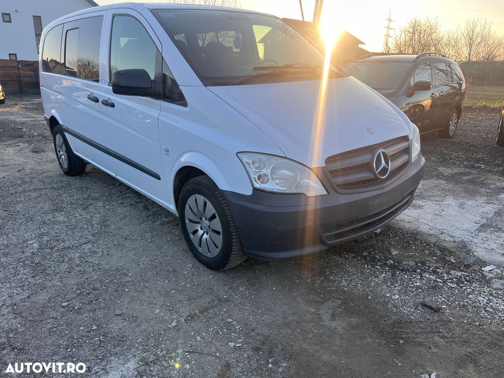 Mercedes-Benz Vito 113 CDI Kompakt Mixto - 10