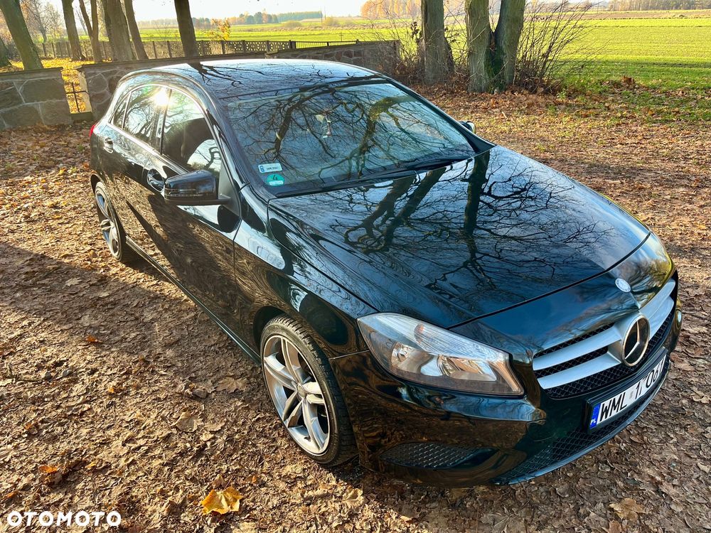 Mercedes-Benz Klasa A 180 d BlueEffICIENCY Edition Style - 14