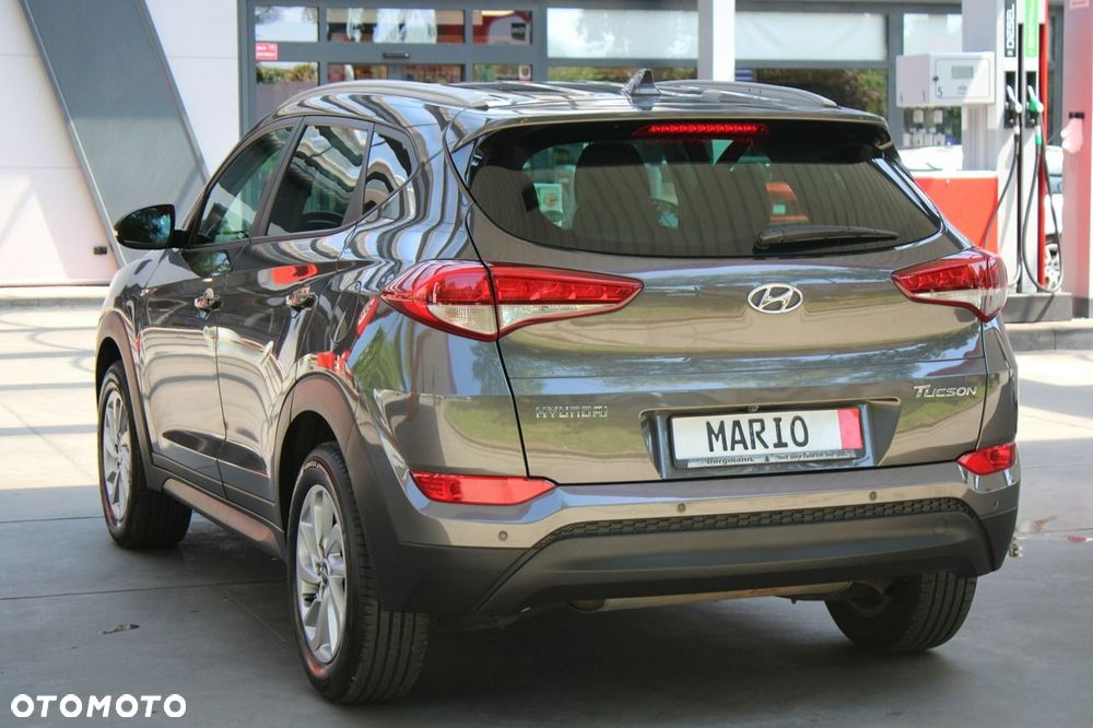 Hyundai Tucson blue 1.6 GDi 2WD Advantage - 22