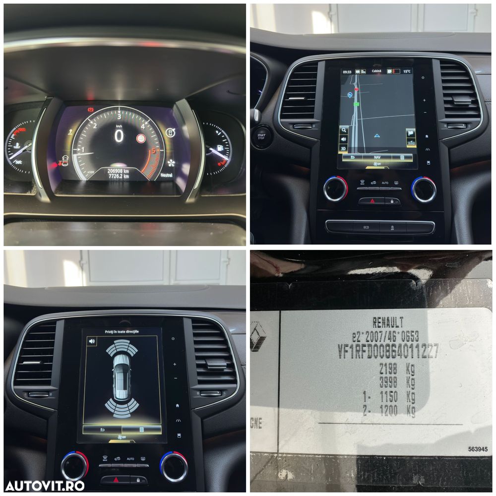 Renault Talisman Grandtour BLUE dCi 150 INTENS - 15