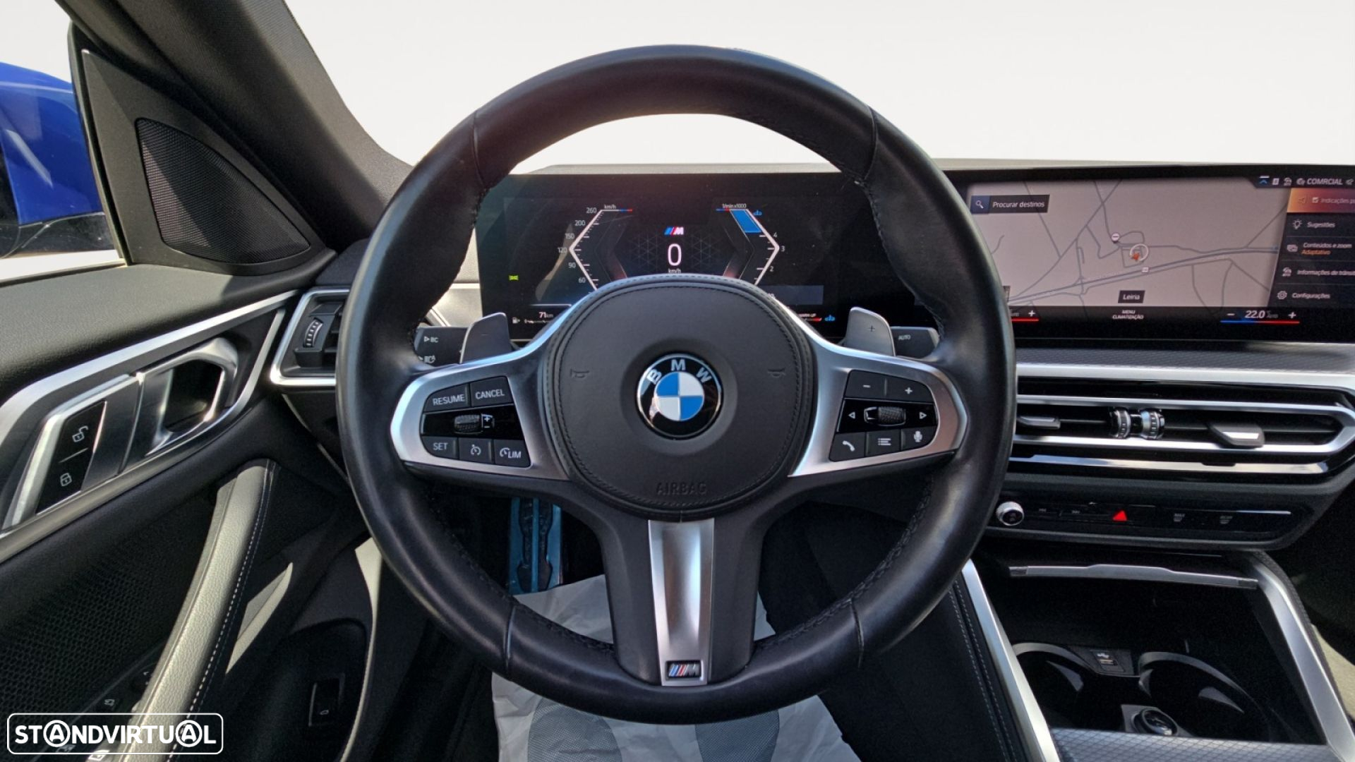 BMW 420 Gran Coupé d Pack Desportivo M Auto - 12