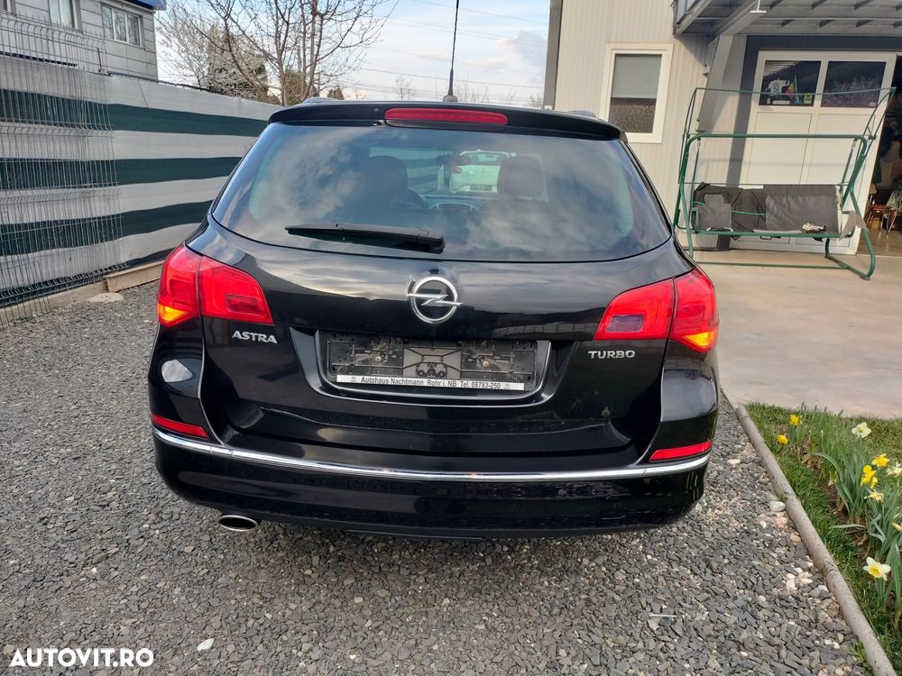 Opel Astra 1.4 Turbo ECOFLEX Start/Stop 150 Jahre - 22