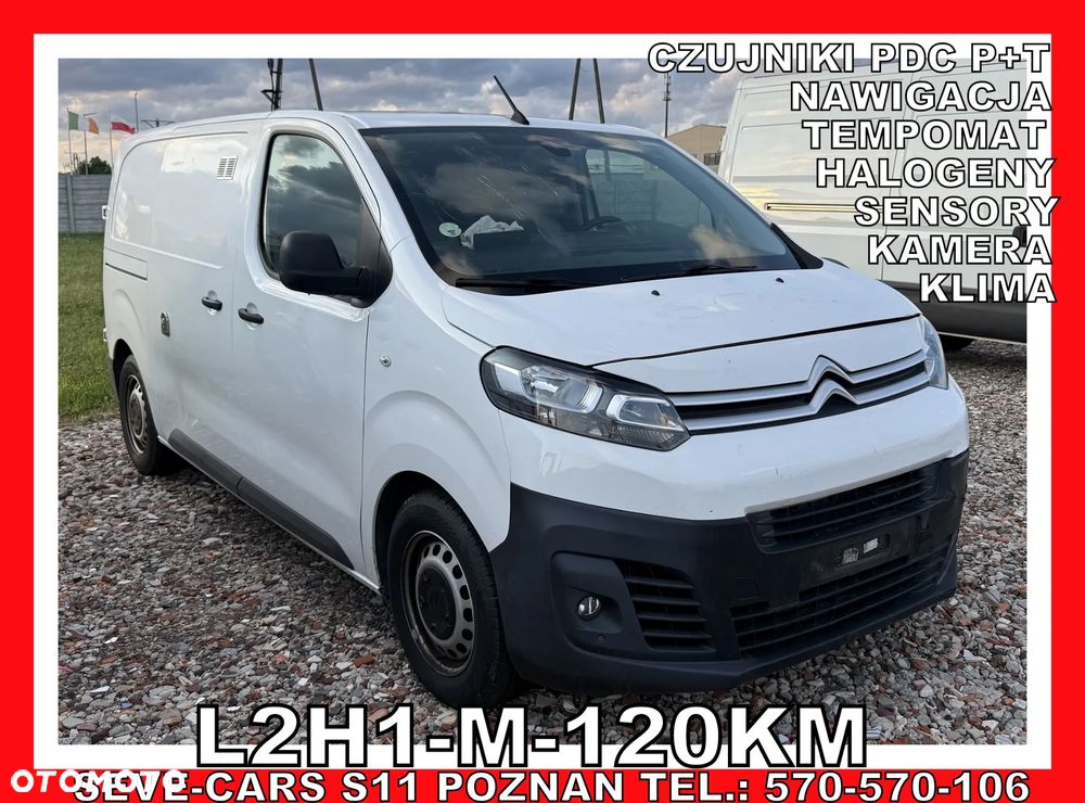 Citroën JUMPY L2H1 klima,kamera, nawigacja, tempomat, sensory - 1