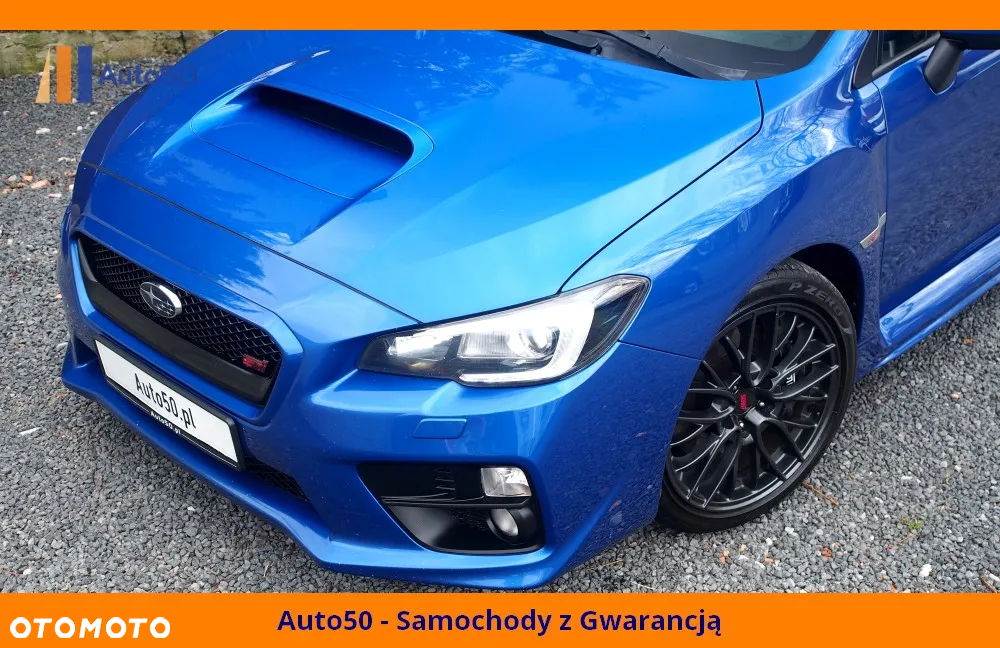 Subaru WRX STI 2.5 Sport - 8