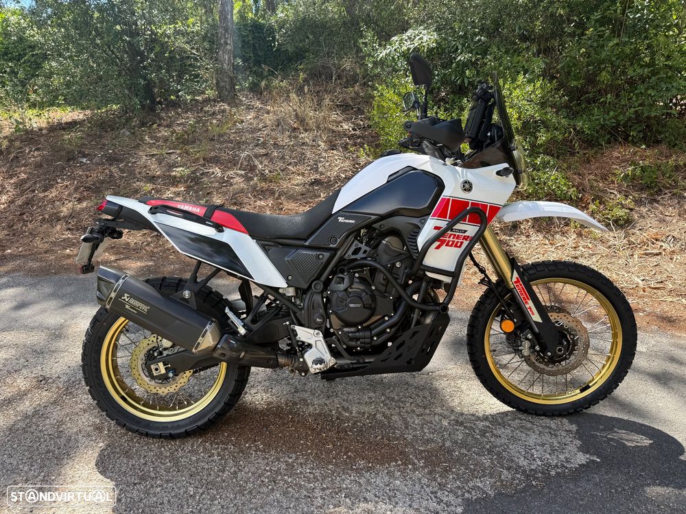 Yamaha Ténéré 700 T 7 Rally - 8