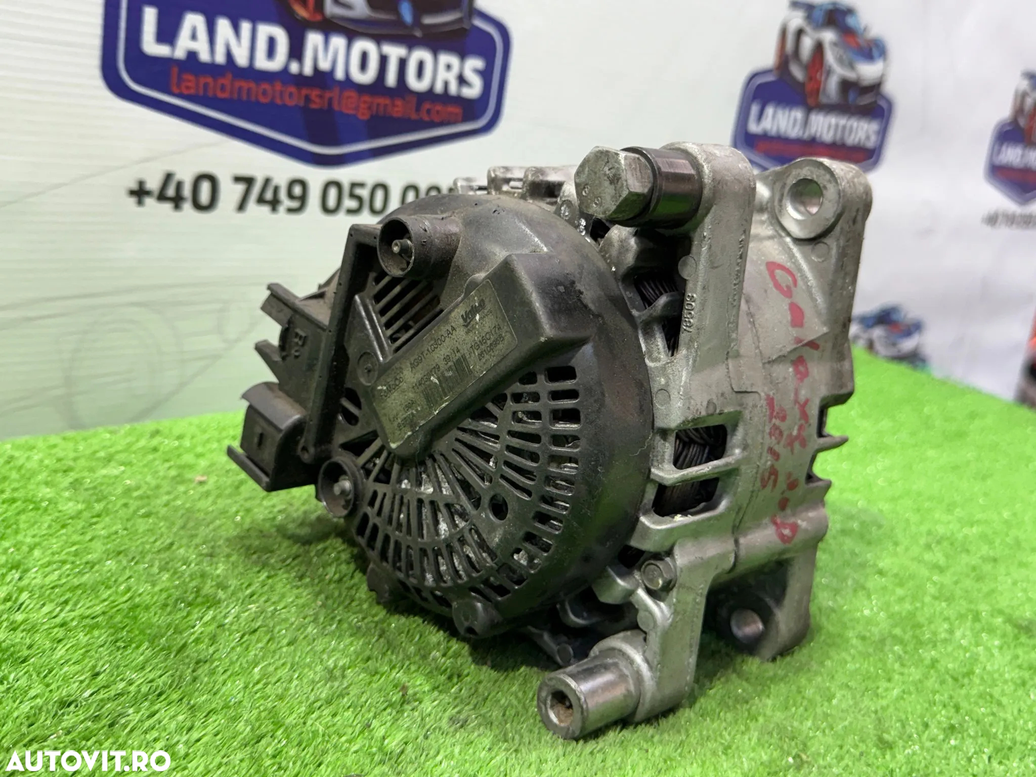 ALTERNATOR FORD GALAXY 3 2.0 DIESEL 2015 COD OEM AG9T-10300-AA AG9T10300AA 2015-2024 - 5