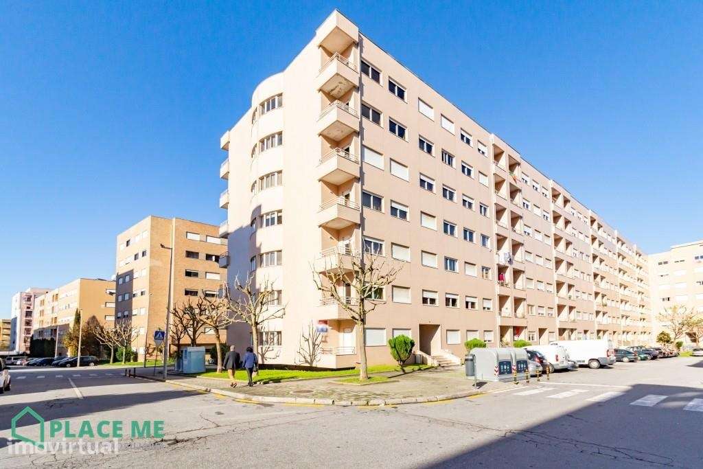 Apartamento T1 - Lamaçães - Mobilado e Equipado - Grande imagem: 2/16