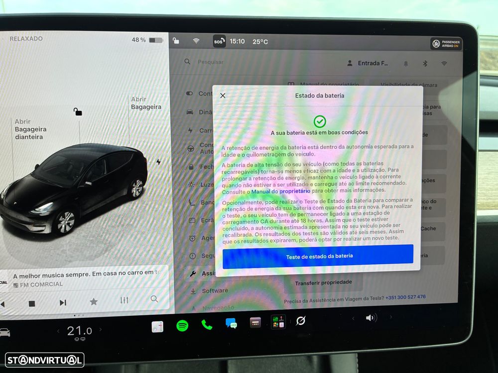 Tesla Model Y Long Range Tração Integral - 24