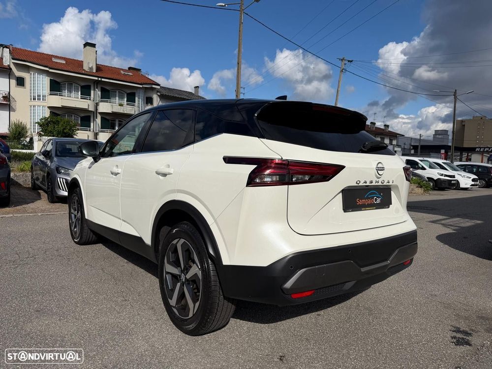 Nissan Qashqai 1.3 DIG-T N-Connecta LED - 7
