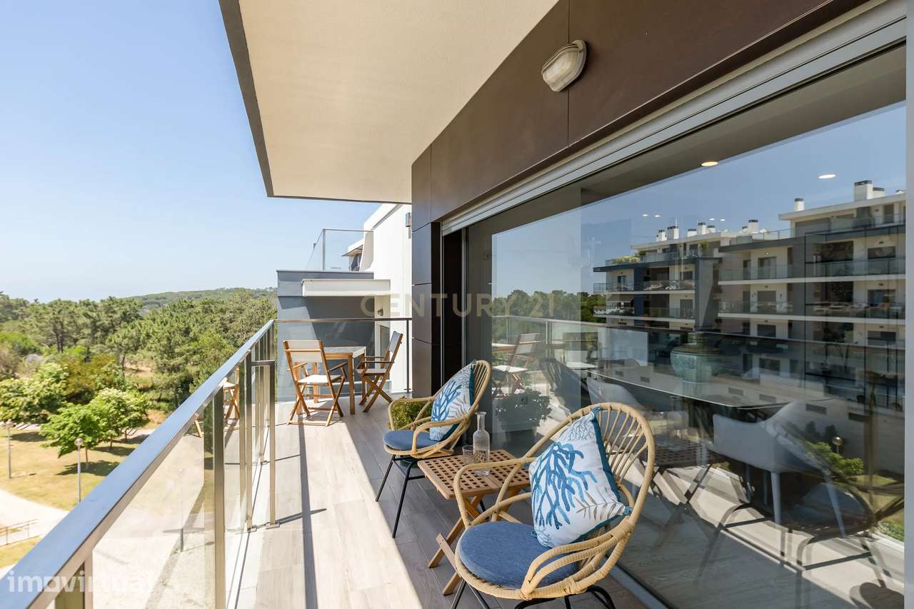 Penthouse Vista Mar – Quinta de Santa Teresa, Charneca - Grande imagem: 4/42