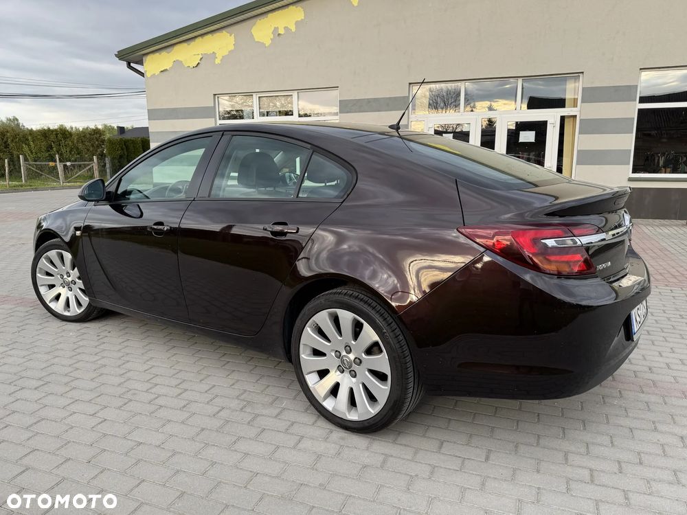 Opel Insignia 1.4 Turbo ecoFLEXStart/Stop Edition - 7
