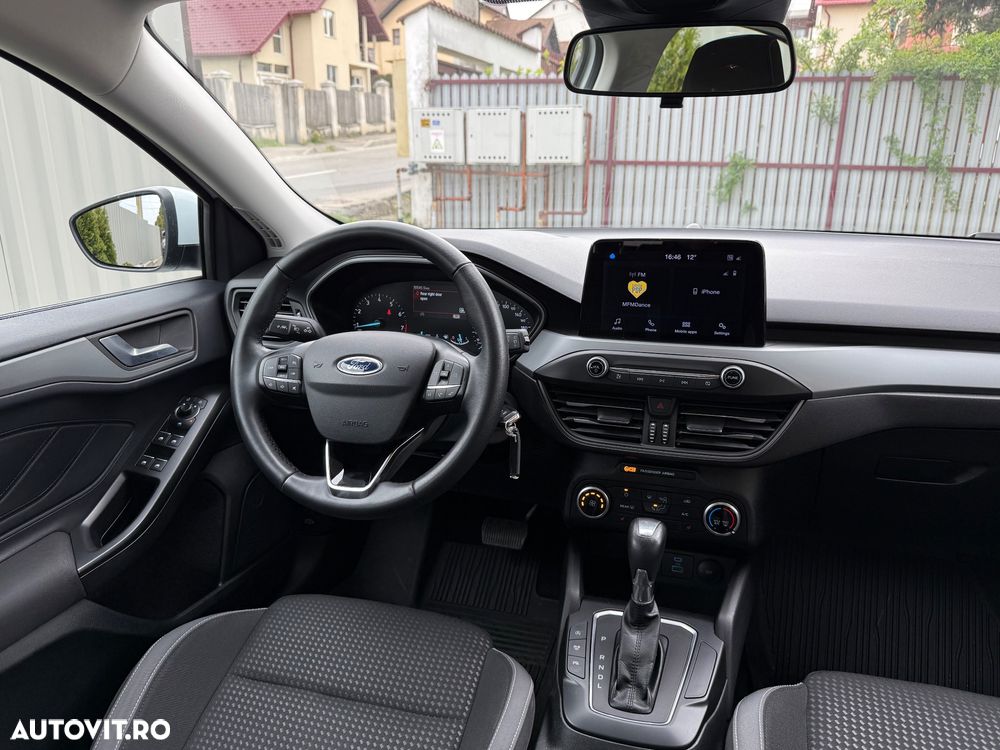 Ford Focus 1.0 EcoBoost Connected - 17