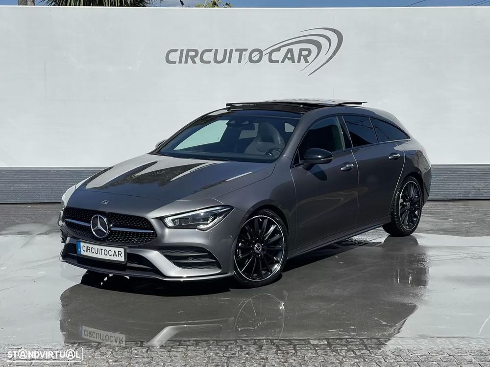 Mercedes-Benz CLA 180 d Shooting Brake AMG Line Aut. - 52