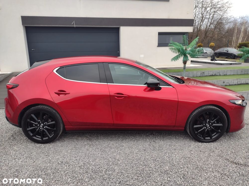 Mazda 3 e-SKYACTIV-G 2.0 M HYBRID HOMURA - 2